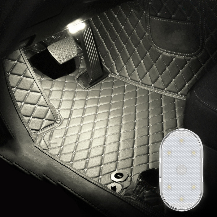 Car Lighting Reading Light LED Touch Sensing Ambient Light, Style:  WTBD0602283303D