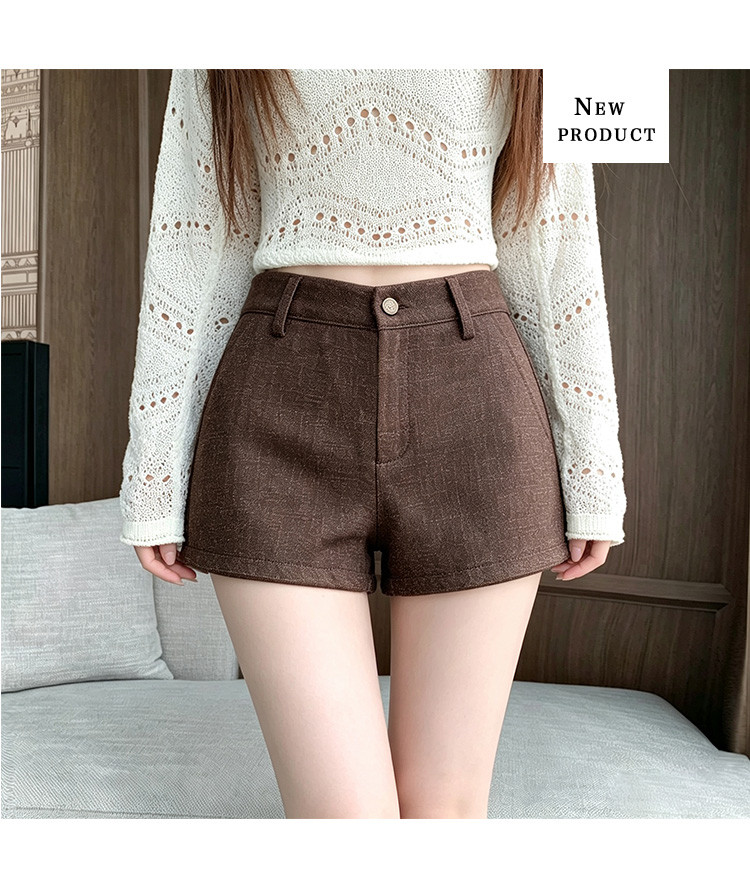 High-Waisted Casual Pants, American Style