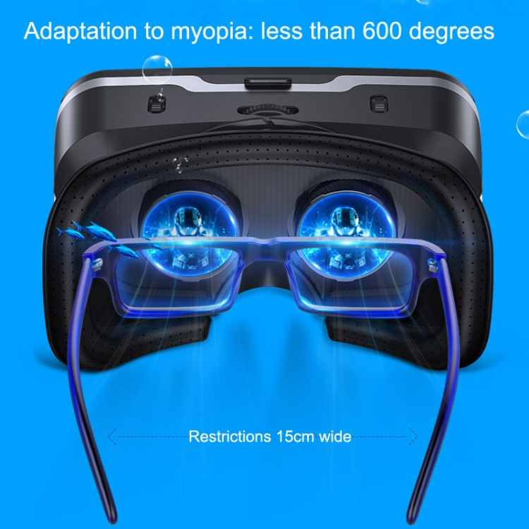 G04EA+B01 Handle 7th VR Glasses 3D Virtual Reality Game Digital Glasses With Headset STBD0603187702F