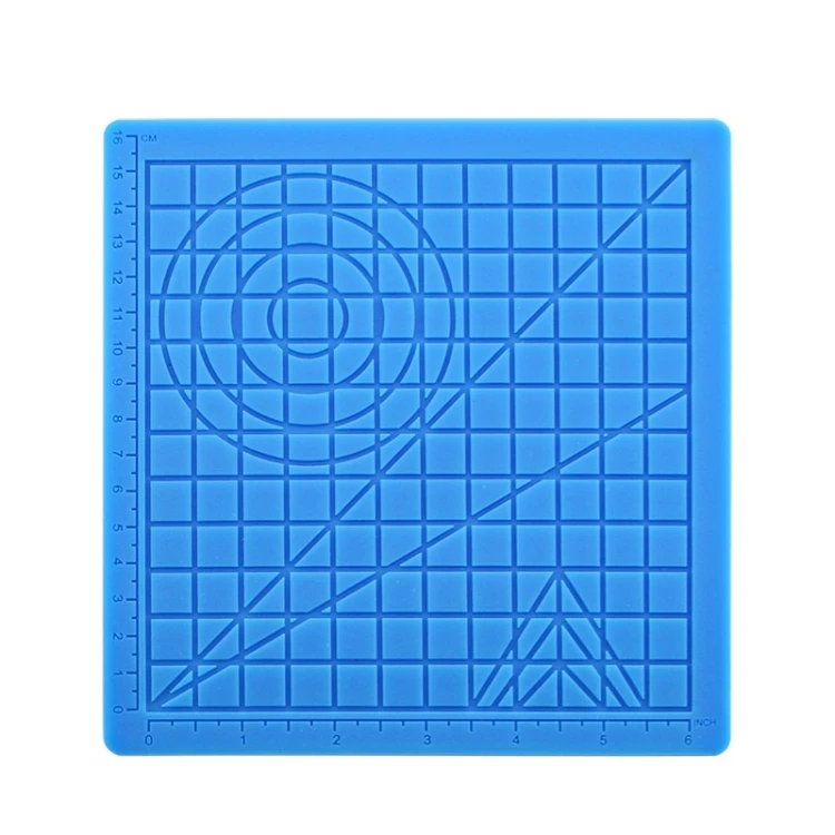 Painting Template Mat Silicone for Print 3D FTBD0604364401G