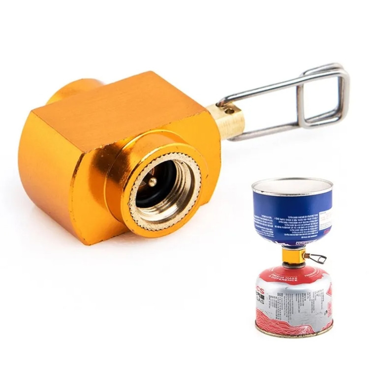 Gas Tank Refill Converter Connector Adjustable Gas Cartridge Refill Valve Adapter A, ATBD0603652401D