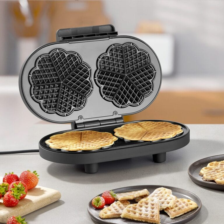 Double Dish Heating Mini Breakfast Machine Sandwich Electric Cake Baking Machine SHAP0039SEUL