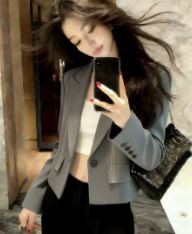 Short Suit Jacket, Workwear, Early Spring/Autumn/Winter New Style, Chanel Style, French Elegant