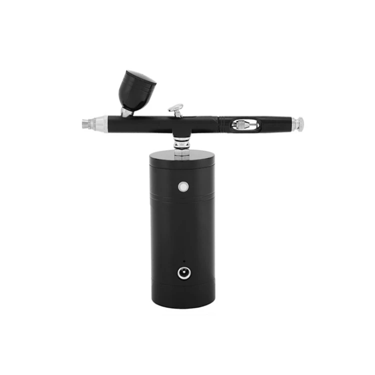 Portable Rechargeable Mini Electric Small Airbrush Air Pump Set Color Painting Tool For Painting FTBD04246643L
