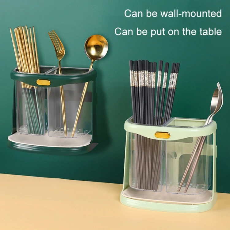 Kitchen Chopsticks Storage Box Knife Fork Spoon Drainage Rack Tableware Storage Rack FTBD0605217001BB