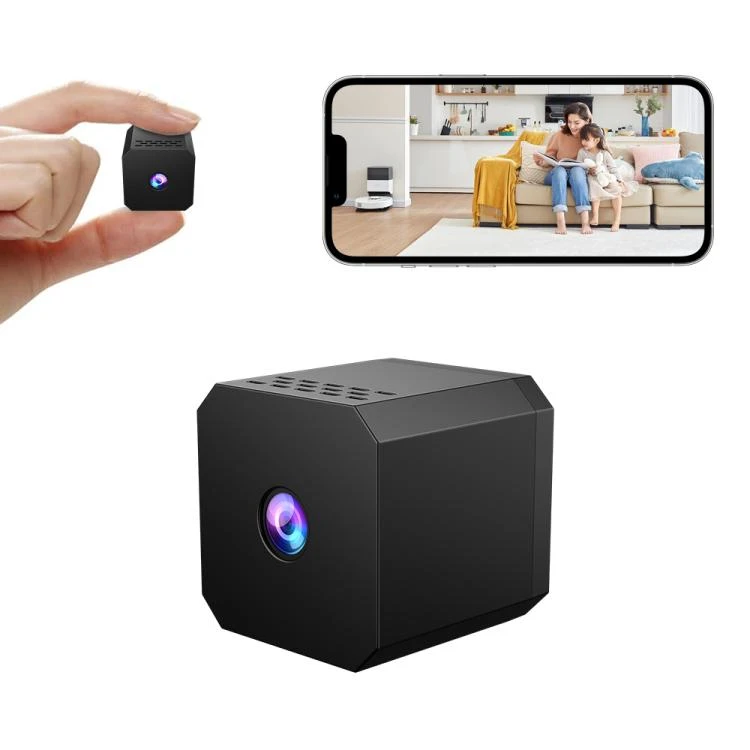 F1 1080P WiFi Mini Camera Supports Infrared Night(Black) REDA007912901AS