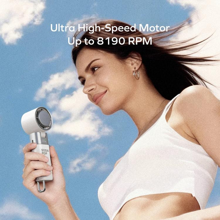 GO FREEZE Ice Compress Folding High-Speed Handheld Fan, MOMAX IF21 FEDA009293101AA
