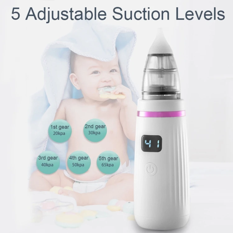 USB Charging Baby Snot Cleaner Electric Nasal Aspirato DTBD0604333901BL