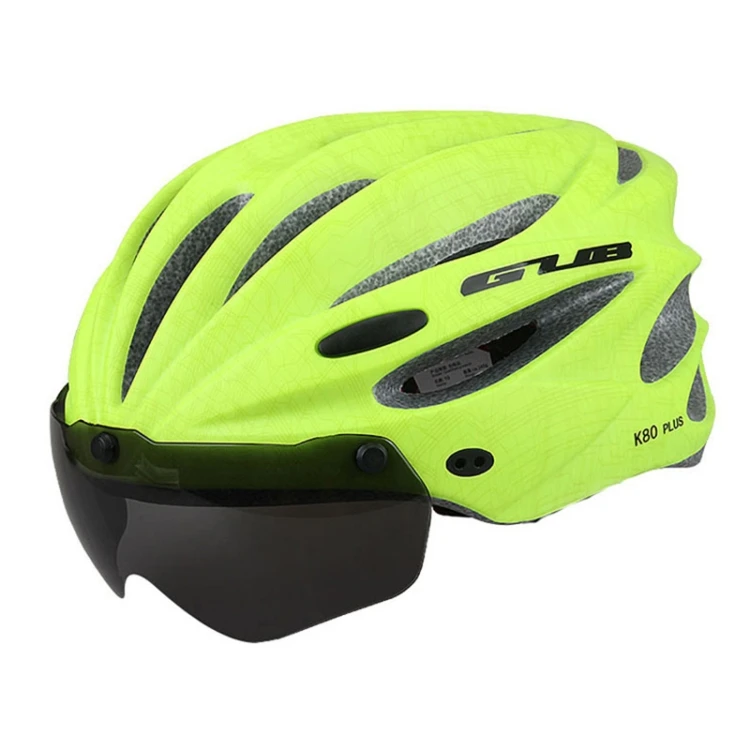 មួកសុវត្ថិភាព និងវ៉ែនតា GUB K80 Plus Bike 5OG2525YG7