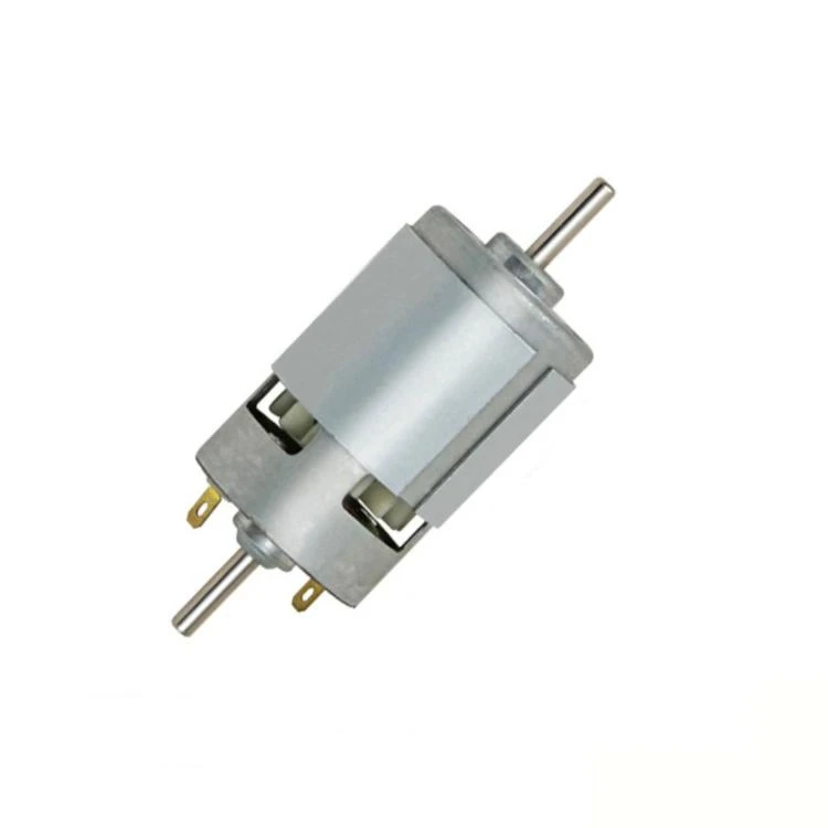 12V 5000RPM 775 All Copper Motor Double Outlet Shaft Belt Sander Polisher Engraving Drill Grinder High Torque Motor  GTBD0606039501B