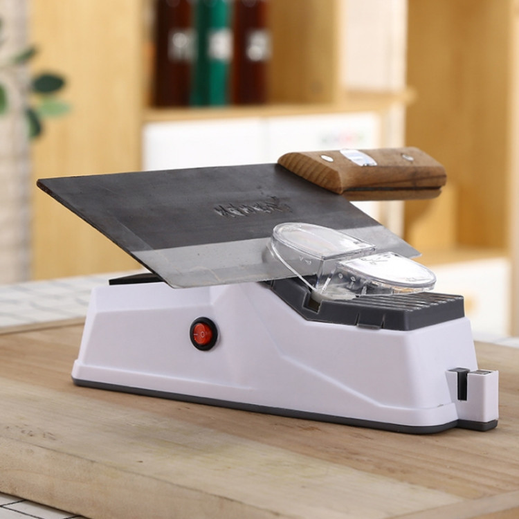 JJ-1 Kitchen Electric Double Sided Knife Sharpener, Specification: USB Plug ETBD0602069001D