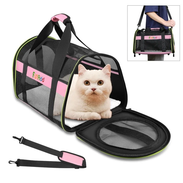 Pet Travel Carrier Bag Shoulder Foldable Tote Bag GFA1001HN