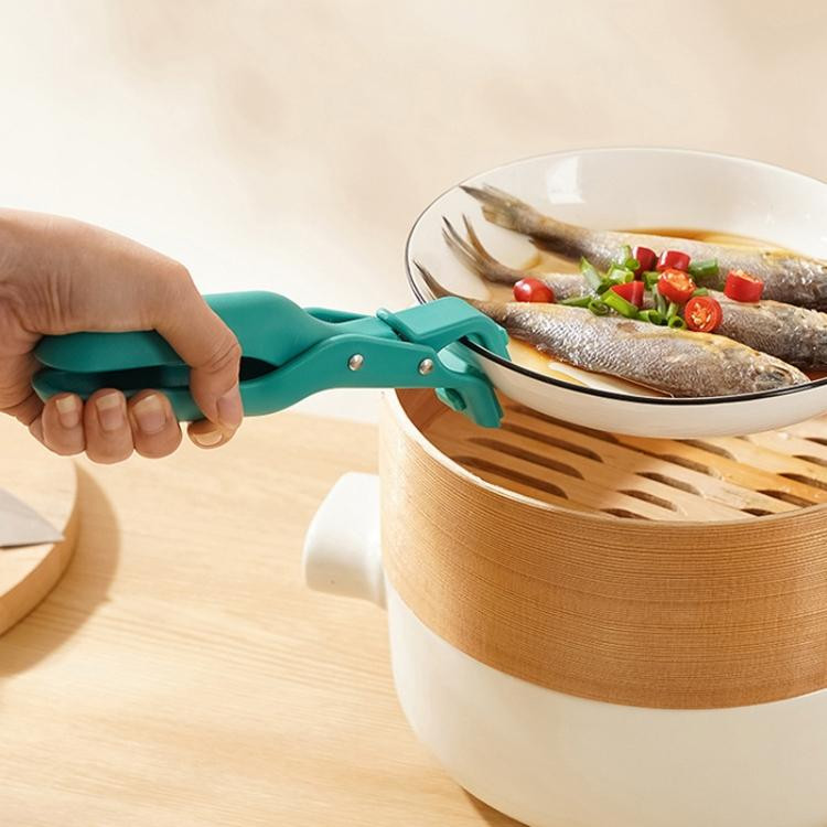 Dish Clip Kitchen Non-Slip Insulated Plate Holder