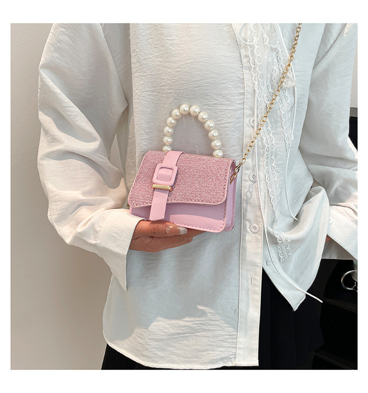 Small Square Handbag Women's Spring New Fashionable and Stylish Shoulder Crossbody Small Bag Wholesale